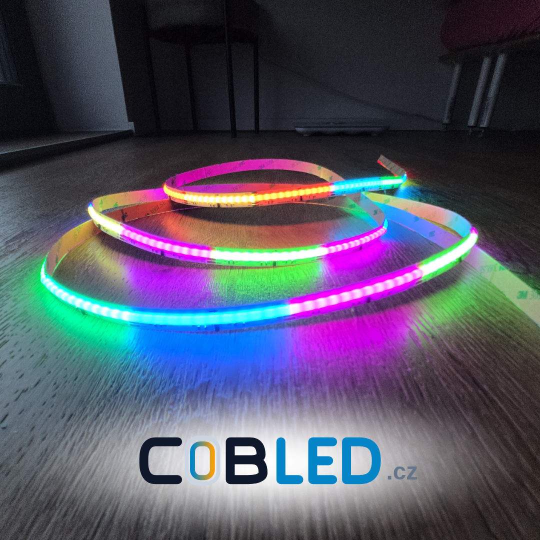 COB LED PÁSKY ADRESOVATELNÉ