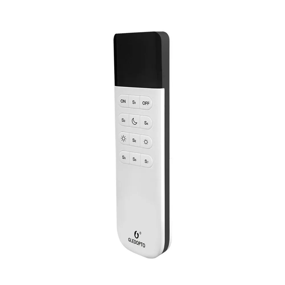 Gledopto WLED 12Key Remote Control – Dálkové ovládání pro WLED lampy a regulátory, Wi-Fi, bílé (GL-RC-002WL) - Obrázek 2